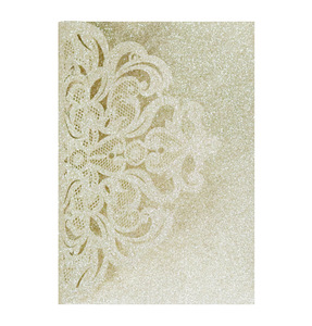 European and Western Hollowed-out <b>wedding</b> invitations, <b>wedding</b> blessing invitation <b>cards</b> - Product Image 1