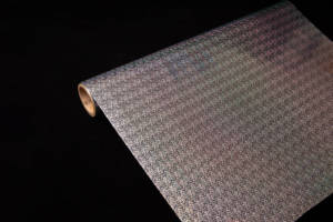 EVA <span class=keywords><strong>OPP</strong></span> holografik laminasyon rulo Film altın/gümüş BOPP karton için parlak yumuşak plastik streç ambalaj etiket - Product Image 5