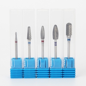 Embout de ponceuse à ongles en acier au tungstène, tête de meulage pour ponceuse électrique, accessoires pour le retrait du vernis gel - Product Image 5