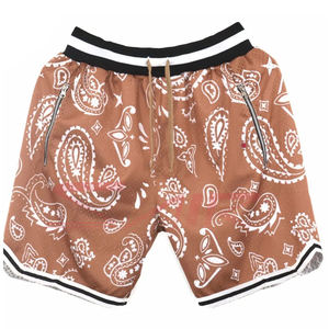 High Quality Polyester <b>Mens</b> <b>Mesh</b> <b>Shorts</b> 5 Inch Inseam Custom Logo Print Wholesale Designer Basketball Sublimation High Street - Product Image 3