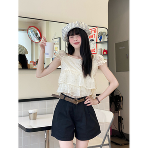 Culottes pour femmes de haute qualité, couleur unie, taille élastique, fabrication naturelle au Vietnam, échantillon gratuit - Product Image 5