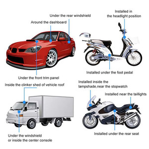 St909 siêu dài thời gian chờ Magnetic Car GPS <span class=keywords><strong>Tracker</strong></span> 3000mAh GPS Thiết bị theo dõi thời gian thực định vị <span class=keywords><strong>TRACKER</strong></span> báo động - Product Image 4