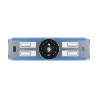 Hub USB 3.0 pour Tesla Model 3/Y 3 Dock coulissant rétractable avec Dock d'extension de contrôle central Compatible avec l'interface USB 3.0