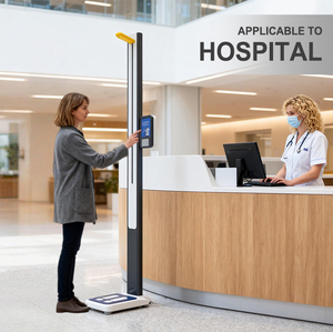 HW-S7 y tế chiều cao trọng lượng quy mô màn hình cảm ứng LCD hiển thị OEM/ODM độ chính xác cao 0.1kg nâng checkweigher cho sử dụng cá nhân - Product Image 1