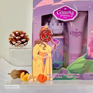 Set de Perfume Orgánico Natural con Aceites Esenciales para Bebés y Gel de Ducha Hidratante - Product Image 3