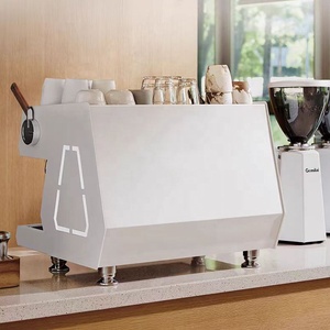 Máquina de Café Comercial de 2 Grupos, Máquina de Espresso Semiautomática Profesional para Negocios - Product Image 6