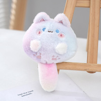 Cadeaux d'anniversaire pour filles Kawaii, poupées mignonnes de dessin animé, porte-clés en peluche en forme de chat