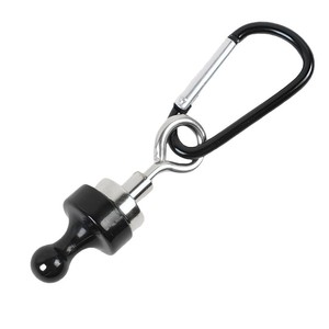 ดร. ตะขอแม่เหล็กขนาดใหญ่ สีดำขาว สำหรับตั้งแคมป์และกิจกรรมกลางแจ้ง - Product Image 4