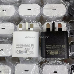 <span class=keywords><strong>Cargador</strong></span> Rápido <span class=keywords><strong>Tipo</strong></span> <span class=keywords><strong>C</strong></span> USB de Pared con Kit de Cable 25W TA800 Enchufe EU UK US Cable USB <span class=keywords><strong>C</strong></span> de 1m para <span class=keywords><strong>Samsung</strong></span> S26 S25 S24 S23 - Product Image 4