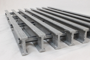 Grille en FRP T2515, grille de quai en fibre de verre pultrudée, pultrusion, grille en FRP - Product Image 5