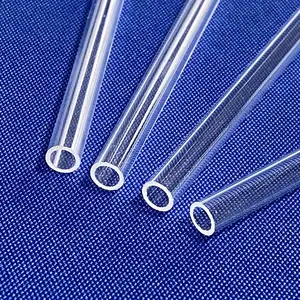 Customized Heat Resistant Various Sizes Pipe Polished Silica Clear Quartz Glass Tubes