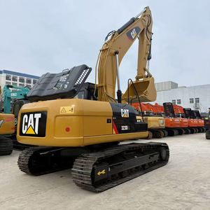 Excavatrice d'occasion 2024 d'origine à vendre, machine Caterpillar CAT323d2l de bonne qualité - Product Image 4