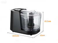 Mini hachoir alimentaire de 350 ml pour couper les légumes, l'ail, performances stables, mélangeur à œufs, jus de fruits, hachoir à viande