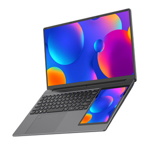 Đôi màn hình cảm ứng 15.6 "+ 7" IPS Thương hiệu Mới kinh doanh máy tính xách tay N100 32GB <span class=keywords><strong>Ram</strong></span> <span class=keywords><strong>128GB</strong></span> SSD máy tính xách tay máy tính máy tính xách tay màn hình kép - Product Image 1