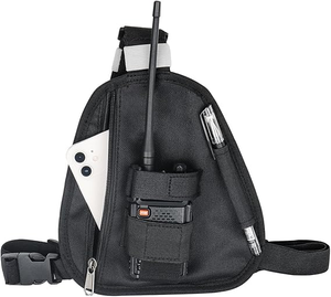 कारखाना अनुकूलन सार्वभौमिक रेडियो छाती स्ट्रैप निहित छाती गियर बैग होल्स्टर सामरिक सुरक्षा बेल्ट ले जाने वाले बैग - Product Image 1