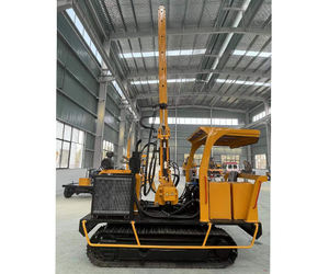 100MW 더미 운전사 태양 역 건축 더미 기초 나사 말뚝박기 공사 Ramming 기계 - Product Image 4