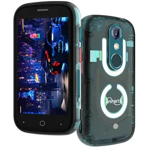 Unihertz Jelly Star ponsel pintar 4G, ponsel 3.0 inci Android 13 Versi Global dengan 8GB + 256GB kamera utama 48MP 2000 mAh