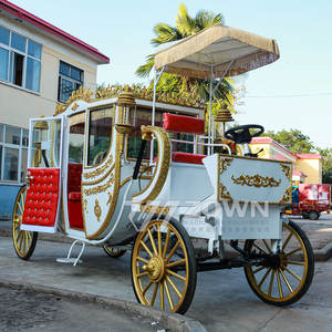 Klassischer einstellbarer Soft-Seat königlicher Wagen / Sightseeing Electric Wagon Festival - Product Image 2