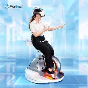 מכירה לוהטת שעשועים פרק מציאות מדומה ירי הליכון הליכון סימולטור Vr ווקר - Product Image 5