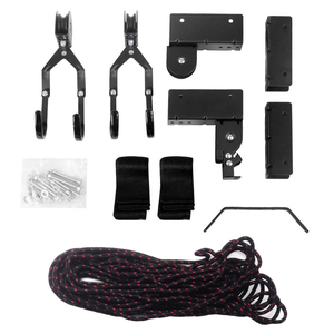 Palan de stockage de <span class=keywords><strong>garage</strong></span> en acier pour vélo et kayak, capacité de 100 lb - Product Image 1