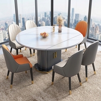 Ensembles de tables à manger nordiques modernes en gros, écologiques, pour salons, appartements, restaurants, cafés et cuisines