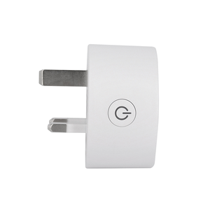 Ổ Cắm Điện <span class=keywords><strong>Mini</strong></span> Điều Khiển Từ Xa Ứng Dụng Tuya Không Dây Gia Đình Tiêu Chuẩn Anh Ổ Cắm WiFi Thông Minh 16A 220V - Product Image 3