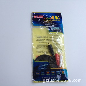 3.5Mm To Dual Rca Audio <b>Cable</b> 3M 5M 10M 20M Gold Plated For Audio Video Connection - Product Image 2