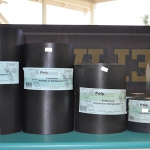 Materiales de <span class=keywords><strong>curso</strong></span> a prueba de humedad de diseño moderno DPC Membrana de PE impermeable resistente al agua - Product Image 1