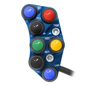 Interruptor de Manillar Izquierdo para BMW S 1000 RR (Azul) - Product Image 1