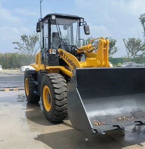 Chargeuse sur pneus Liugong 830H, capacité nominale de 3 tonnes, chargeuse frontale, moteur d'origine remis à neuf, meilleure que Cat 914, Komatsu WA200, Sany - Product Image 2