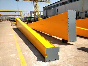 Pont roulant à poutre simple européen personnalisable avec télécommande |   Capacité de 1 à 100 tonnes pour entrepôt et construction - Product Image 6