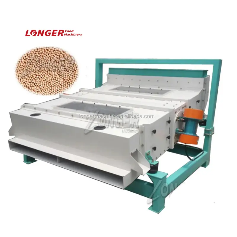 Graan reinigen machine|vibratory het reinigen van het scherm voor het verwijderen van onzuiverheden/steen uit graan/zaden