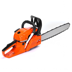 SUNJOY 20 Zoll Orange Bürstenloser Motor Langarm-Benzin-Kettensäge 58cc <span class=keywords><strong>2</strong></span>-Takt Industrie-DIY <span class=keywords><strong>2</strong></span>,2kW 1 Jahr Garantie OEM - Product Image 1