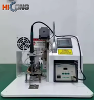 Machine de fabrication de câbles USB semi-automatique Hilong HL-150W pour la soudure et la fabrication de câbles de données