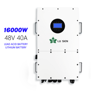 อินเวอร์เตอร์พลังงานแสงอาทิตย์แบบไฮบริด 5KW 12V 24V 48V โฟโตโวลตาอิก ไฮบริด PV 500V พร้อมระบบ MPPT ในตัว 120A 80A เครื่องชาร์จแบบสามเฟส - Product Image 6