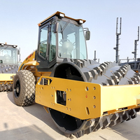 Compacteur à roues SR12-5 de 12 tonnes pour le compactage intensif du sol
