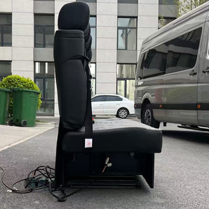 Modification Famille 4pcs Sièges arrière Divertissement Sièges de voiture universels de luxe pour Toyota Hiace - Product Image 6