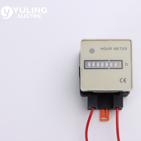 YULING Penghitung Jam Digital Listrik AC 220V Timer