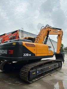 รถขุดมือสอง HYUNDAI 220-9S ราคาถูก ประสิทธิภาพเยี่ยม รถขุดมือสอง HYUNDAI ขาย - Product Image 6
