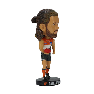 Figurita de jugador de béisbol de esin, adorno de mesa de bobblehead para coche - Product Image 4