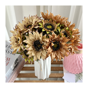 Fabrik benutzer definierte Großhandel Mayne X7SP Brief Sonnenblume für zu Hause Hochzeits dekoration - Product Image 2