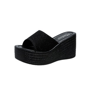 New Slippers Platform Sandals - Word Type Casual Lightweight Increase Female Spot Manufacturers Batch - Product Image 5