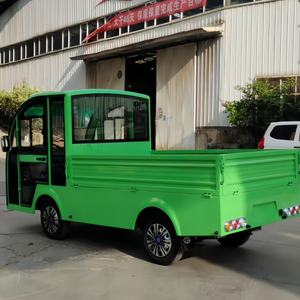 Bon marché, <span class=keywords><strong>mini</strong></span> camion cargo électrique 72V 2 places, camion cargo électrique, hors route, rue légale - Product Image 3