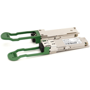 Transceiver Ethernet <span class=keywords><strong>100G</strong></span> QSFP28 compatible Cisco QSFP-<span class=keywords><strong>100G</strong></span>-FR-S 10-3248-02 <span class=keywords><strong>100G</strong></span>-FR 2km SMF Duplex LC pour Réseaux - Product Image 1