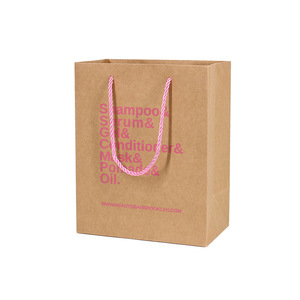 Sacs en papier personnalisés Cadeau imprimé LOGO Taille Comptoir de <span class=keywords><strong>pharmacie</strong></span> Prescription Maladie médicale Blanc Kraft Médecine Shopping - Product Image 3