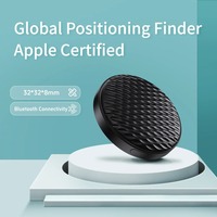 2026 Yeni Elektronik Küresel İzleme Su Geçirmez Bulucu iOS Find My Etiketi Evcil Hayvan Bulucu Taşınabilir Anahtarlık Akıllı Mini GPS İzleyici