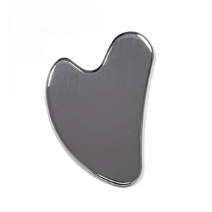 Plaque de grattage coeur acier inoxydable - Product Image 2