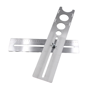 Herramienta Perforadora Multifuncional Universal para Bricolaje, OEM ODM, Localizador de Azulejos de Cerámica y Paredes, Portátil, de Acero Inoxidable - Product Image 2