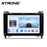 Estéreo para Auto Android de 9 Pulgadas para Benz Volkswagen Qualcomm 665 8+256GB Pantalla QLED Sonido DTS 4G HD Salida Óptica RCA CE-XTRONS