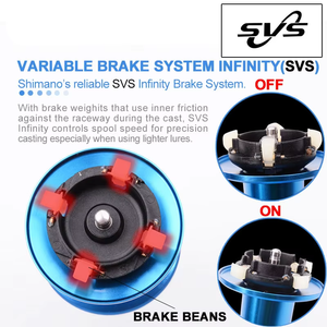 <span class=keywords><strong>รอก</strong></span><span class=keywords><strong>เบ</strong></span><span class=keywords><strong>ท</strong></span>คาสติ้ง Original SLX XT 150 150HG 151 151HG 150XG 151X รุ่น Low Profile อัตราทดเกียร์ <span class=keywords><strong>DC</strong></span> Brake 4+1BB สำหรับน้ำเค็ม - Product Image 4